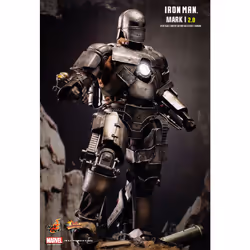 Figure Hot Toys MMS168 - Marvel Comics - Iron Man - Iron Man Mark 1 2.0