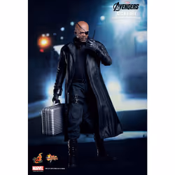 Figure Hot Toys MMS169 - Marvel Comics - The Avengers - Nick Fury