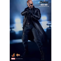 Figure Hot Toys MMS169 - Marvel Comics - The Avengers - Nick Fury