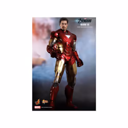 Figure Hot Toys MMS171 - Marvel Comics - The Avengers - Iron Man Mark 6