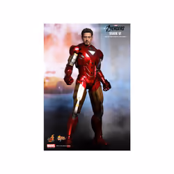 Figure Hot Toys MMS171 - Marvel Comics - The Avengers - Iron Man Mark 6
