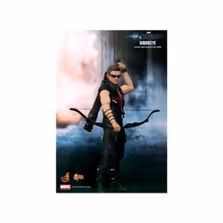 Figure Hot Toys MMS172 - Marvel Comics - The Avengers - Hawkeye