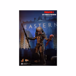 Figure Hot Toys MMS173 - Predator 2 - City Hunter Predator