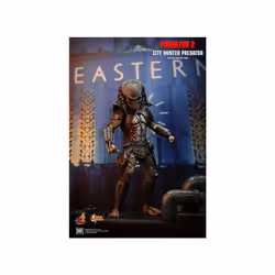Figure Hot Toys MMS173 - Predator 2 - City Hunter Predator