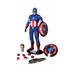 Figure Hot Toys MMS174 - Marvel Comics - The Avengers - Captain America