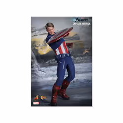 Figure Hot Toys MMS174 - Marvel Comics - The Avengers - Captain America
