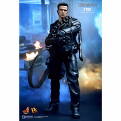Figure Hot Toys DX10 - Terminator 2 : Judgment Day - T800
