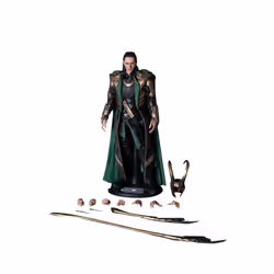 Figure Hot Toys MMS176 - Marvel Comics - The Avengers - Loki