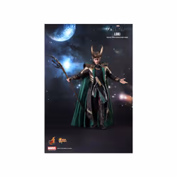Figure Hot Toys MMS176 - Marvel Comics - The Avengers - Loki