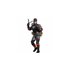 Figure Hot Toys VGM15 - Metal Gear Solid 3 : Snake Eater - Naked Snake Sneaking Suit Version