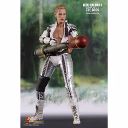 Figure Hot Toys VGM14 - Metal Gear Solid 3 : Snake Eater - The Boss
