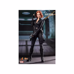 Figure Hot Toys MMS178 - Marvel Comics - The Avengers - Black Widow