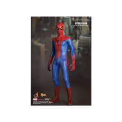 Figure Hot Toys MMS179 - Marvel Comics - The Amazing Spider-Man - Spider-Man - Additional view 2