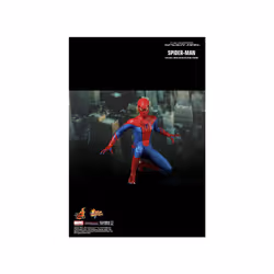 Figure Hot Toys MMS179 - Marvel Comics - The Amazing Spider-Man - Spider-Man - Additional view 4