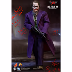 Figure Hot Toys DX11 - DC Comics - The Dark Knight - The Joker 2.0 Standard Version