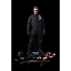 Figure Hot Toys MMS182 - DC Comics - The Dark Knight - LT. Jim Gordon S.W.A.T. Suit Version