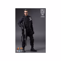 Figure Hot Toys MMS182 - DC Comics - The Dark Knight - LT. Jim Gordon S.W.A.T. Suit Version