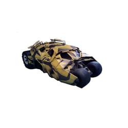 Figure Hot Toys MMS184 - DC Comics - The Dark Knight Rises - Tumbler Camouflage Version