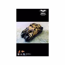 Figure Hot Toys MMS184 - DC Comics - The Dark Knight Rises - Tumbler Camouflage Version - Additional view 3
