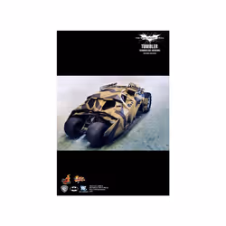 Figure Hot Toys MMS184 - DC Comics - The Dark Knight Rises - Tumbler Camouflage Version - Additional view 4