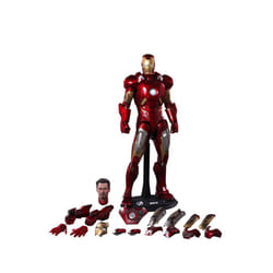 Figure Hot Toys MMS185 - Marvel Comics - The Avengers - Iron Man Mark 7 Standard Version
