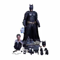 Figure Hot Toys QS001 - DC Comics - The Dark Knight Rises - Batman Standard Version