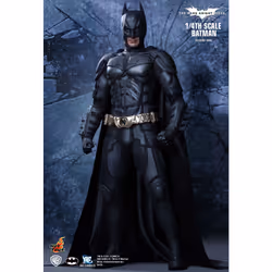 Figure Hot Toys QS001 - DC Comics - The Dark Knight Rises - Batman Standard Version