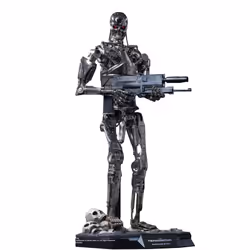 Figure Hot Toys QS002 - The Terminator - Endoskeleton Standard Edition