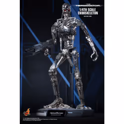 Figure Hot Toys QS002 - The Terminator - Endoskeleton Standard Edition