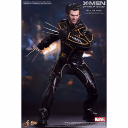 Figure Hot Toys MMS187 - Marvel Comics - X-men : The Last Stand - Wolverine