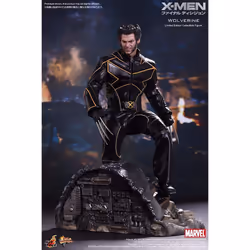 Figure Hot Toys MMS187 - Marvel Comics - X-men : The Last Stand - Wolverine