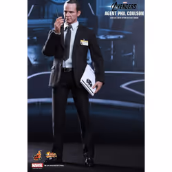 Figure Hot Toys MMS189 - Marvel Comics - The Avengers - Agent Phil Coulson