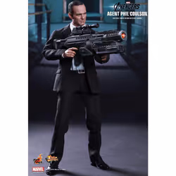 Figure Hot Toys MMS189 - Marvel Comics - The Avengers - Agent Phil Coulson