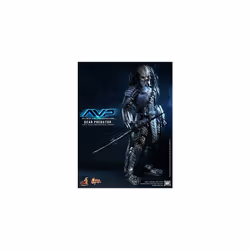 Figure Hot Toys MMS190 - Alien VS. Predator - Scar Predator