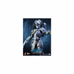 Figure Hot Toys MMS190 - Alien VS. Predator - Scar Predator