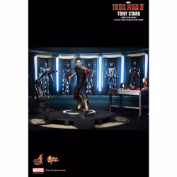 Figure Hot Toys MMS191 - Marvel Comics - Iron Man 3 - Tony Stark Armor Testing Version