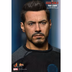 Figure Hot Toys MMS191 - Marvel Comics - Iron Man 3 - Tony Stark Armor Testing Version - Additional view 4