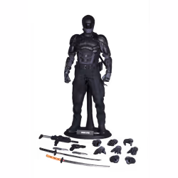 Figure Hot Toys MMS192 - G.I. Joe Retaliation - Snake Eyes