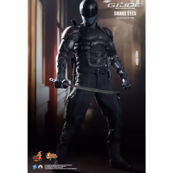 Figure Hot Toys MMS192 - G.I. Joe Retaliation - Snake Eyes