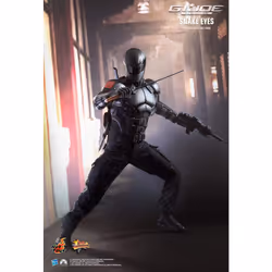 Figure Hot Toys MMS192 - G.I. Joe Retaliation - Snake Eyes
