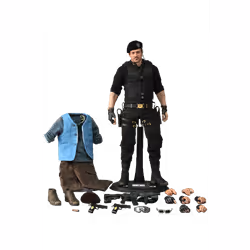 Figure Hot Toys MMS194 - The Expendables 2 - Barney Ross