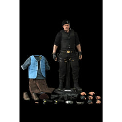 Figure Hot Toys MMS194 - The Expendables 2 - Barney Ross