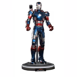 Figure Hot Toys MMS195D01 - Marvel Comics - Iron Man 3 - Iron Patriot