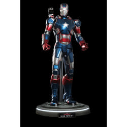 Figure Hot Toys MMS195D01 - Marvel Comics - Iron Man 3 - Iron Patriot