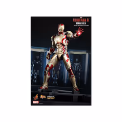 Figure Hot Toys MMS197D02 - Marvel Comics - Iron Man 3 - Iron Man Mark 42