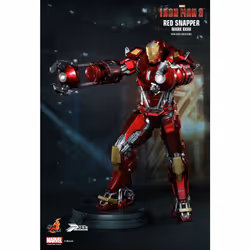 Figure Hot Toys PPS002 - Marvel Comics - Iron Man 3 - Power Pose Red Snapper