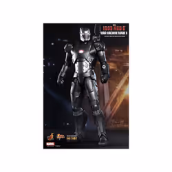 Figure Hot Toys MMS198D03 - Marvel Comics - Iron Man 3 - War Machine Mark 3