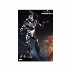Figure Hot Toys MMS198D03 - Marvel Comics - Iron Man 3 - War Machine Mark 3