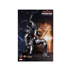 Figure Hot Toys MMS198D03 - Marvel Comics - Iron Man 3 - War Machine Mark 3 - Additional view 4