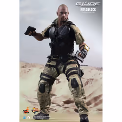 Figure Hot Toys MMS199 - G.I. Joe Retaliation - Roadblock - Additional view 5